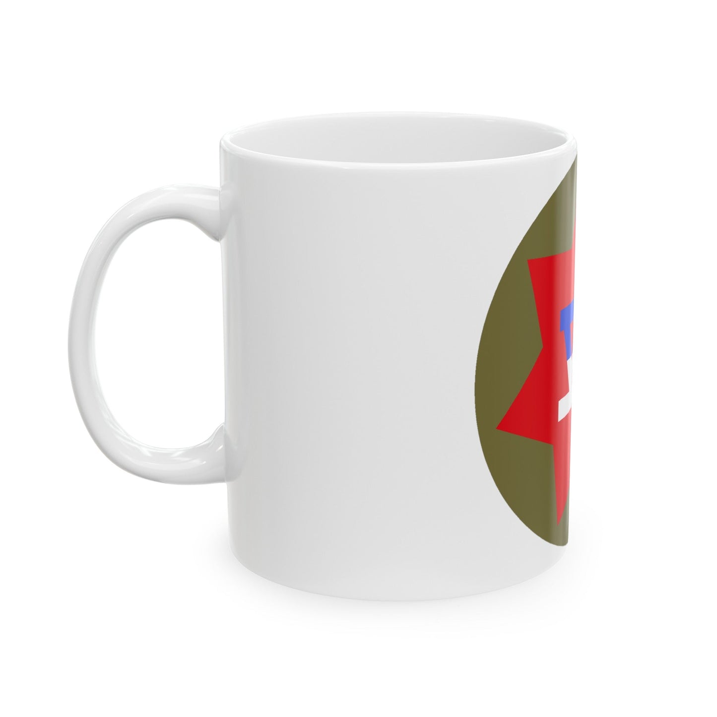 VII Corps (U.S. Army) White Coffee Mug-The Sticker Space