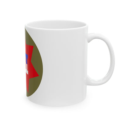 VII Corps (U.S. Army) White Coffee Mug-The Sticker Space