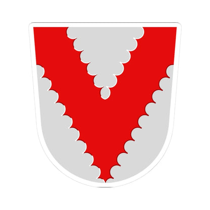 Viiala.vaakuna (Finland) (Coat of Arms) STICKER Vinyl Kiss-Cut Decal 3 Inch White - The Sticker Space