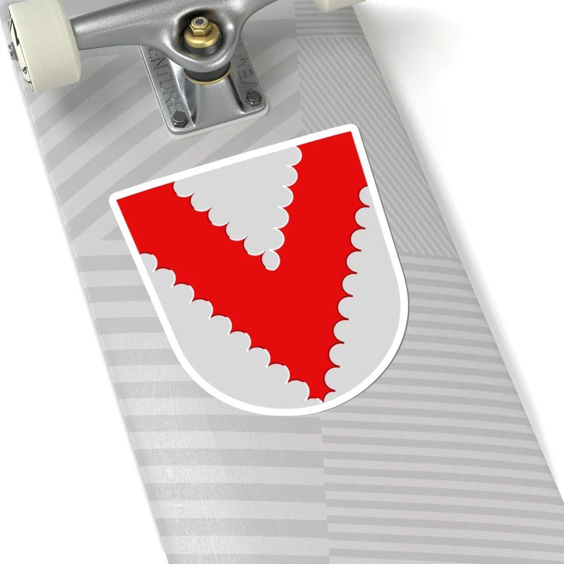Viiala.vaakuna (Finland) (Coat of Arms) STICKER Vinyl Kiss-Cut Decal - The Sticker Space