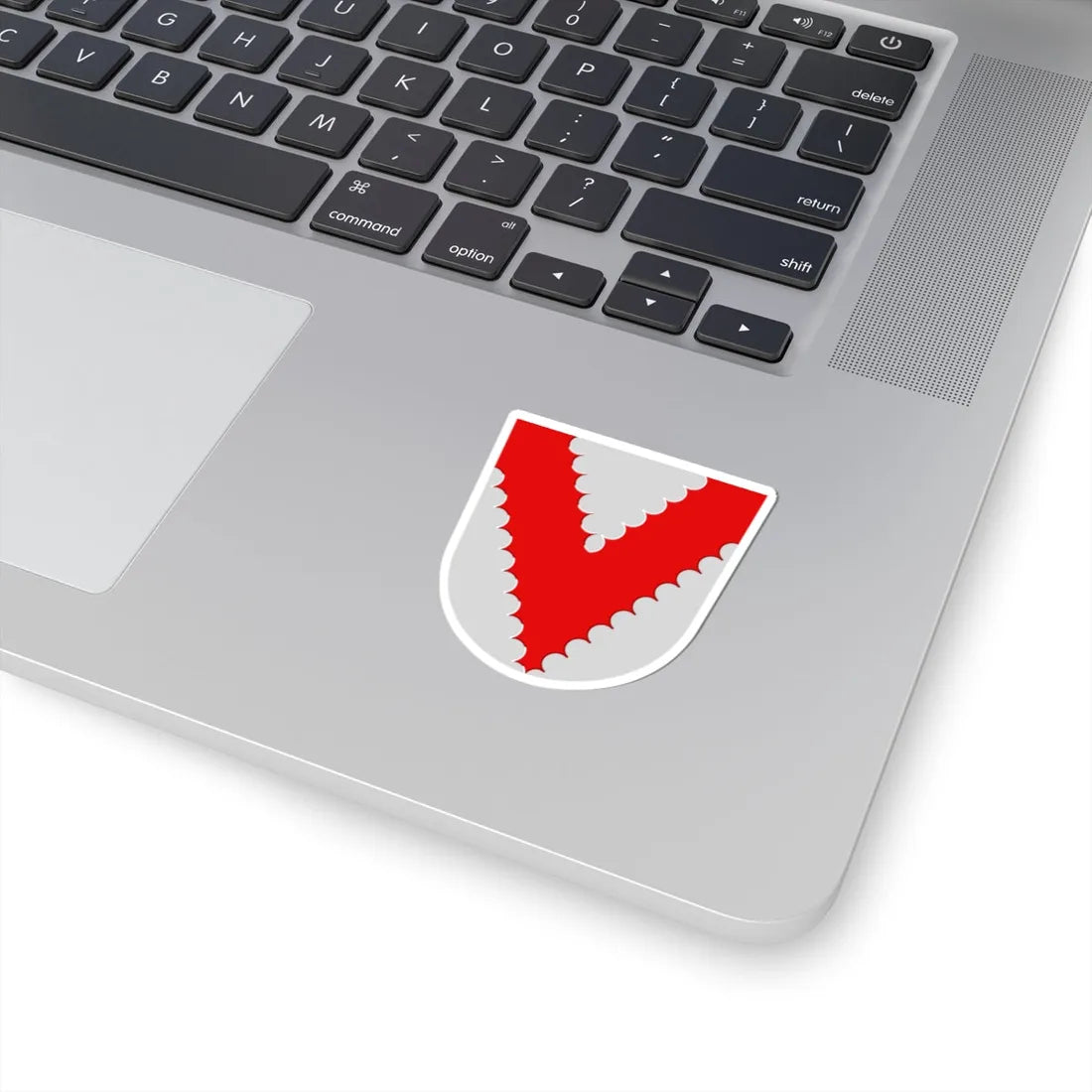 Viiala.vaakuna (Finland) (Coat of Arms) STICKER Vinyl Kiss-Cut Decal - The Sticker Space