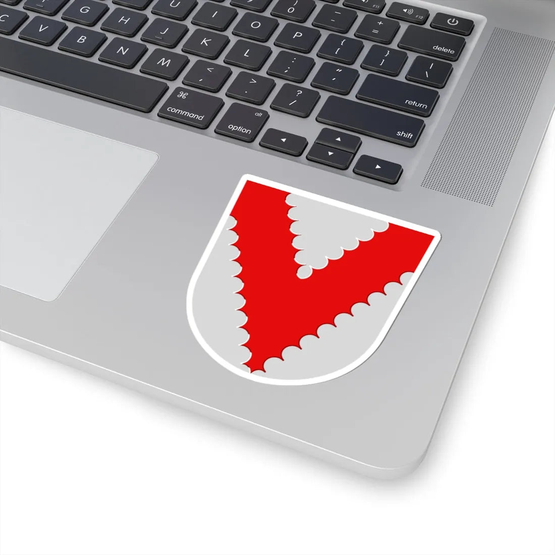 Viiala.vaakuna (Finland) (Coat of Arms) STICKER Vinyl Kiss-Cut Decal - The Sticker Space