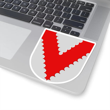 Viiala.vaakuna (Finland) (Coat of Arms) STICKER Vinyl Kiss-Cut Decal - The Sticker Space