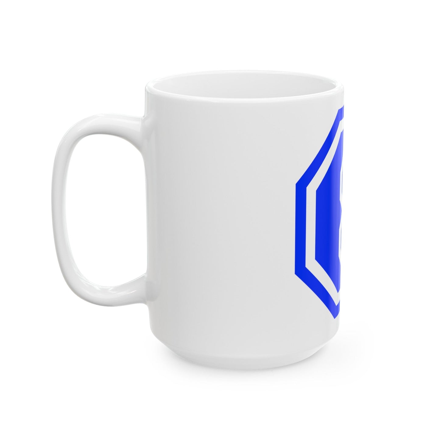 VIII Corps (U.S. Army) White Coffee Mug-The Sticker Space