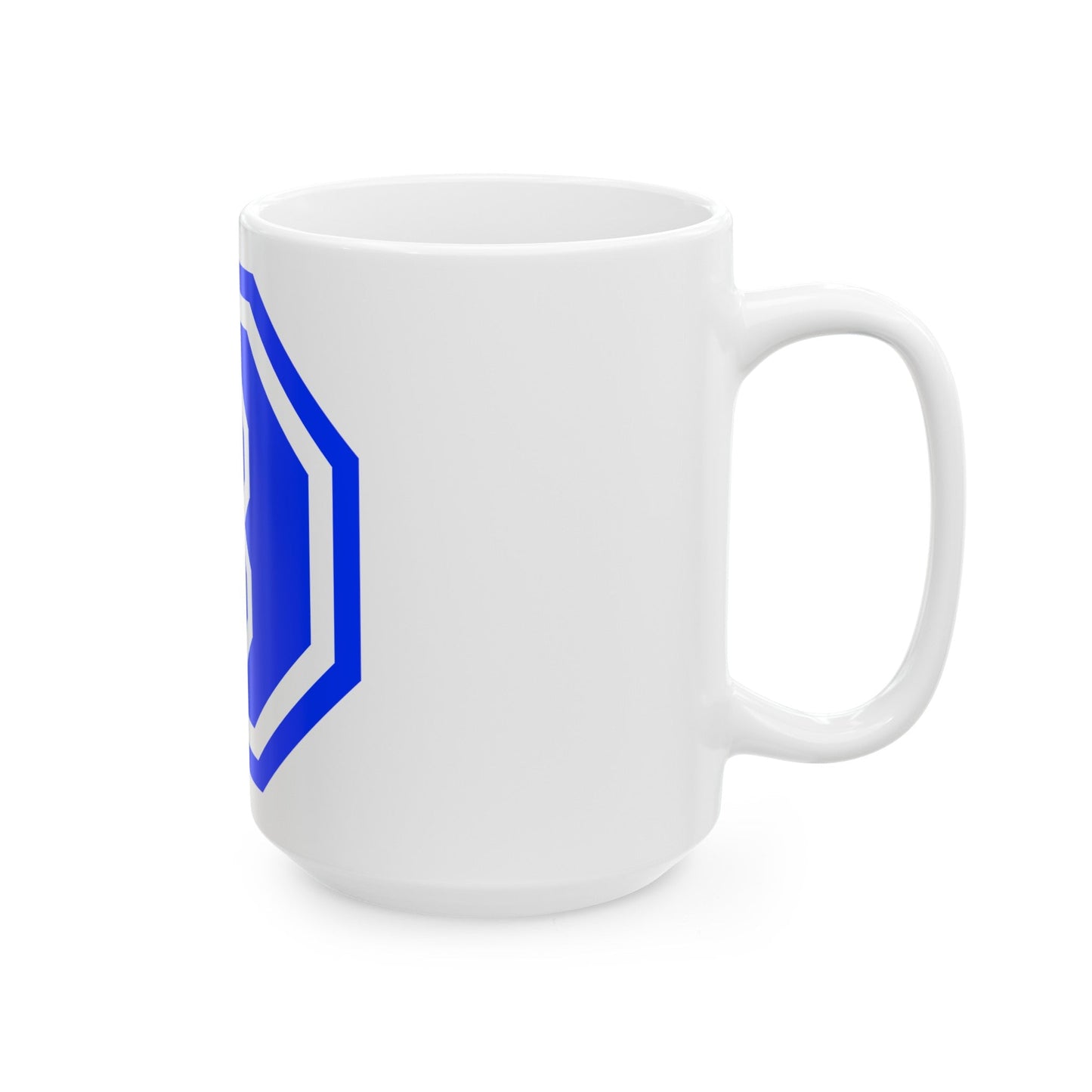 VIII Corps (U.S. Army) White Coffee Mug-The Sticker Space