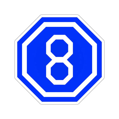 VIII Corps (U.S. Army) STICKER Vinyl Die-Cut Decal 6 Inch - The Sticker Space