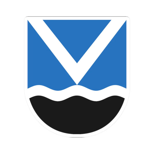 Viimsi valla vapp (Estonia) (Coat of Arms) STICKER Vinyl Kiss-Cut Decal 2 Inch White - The Sticker Space