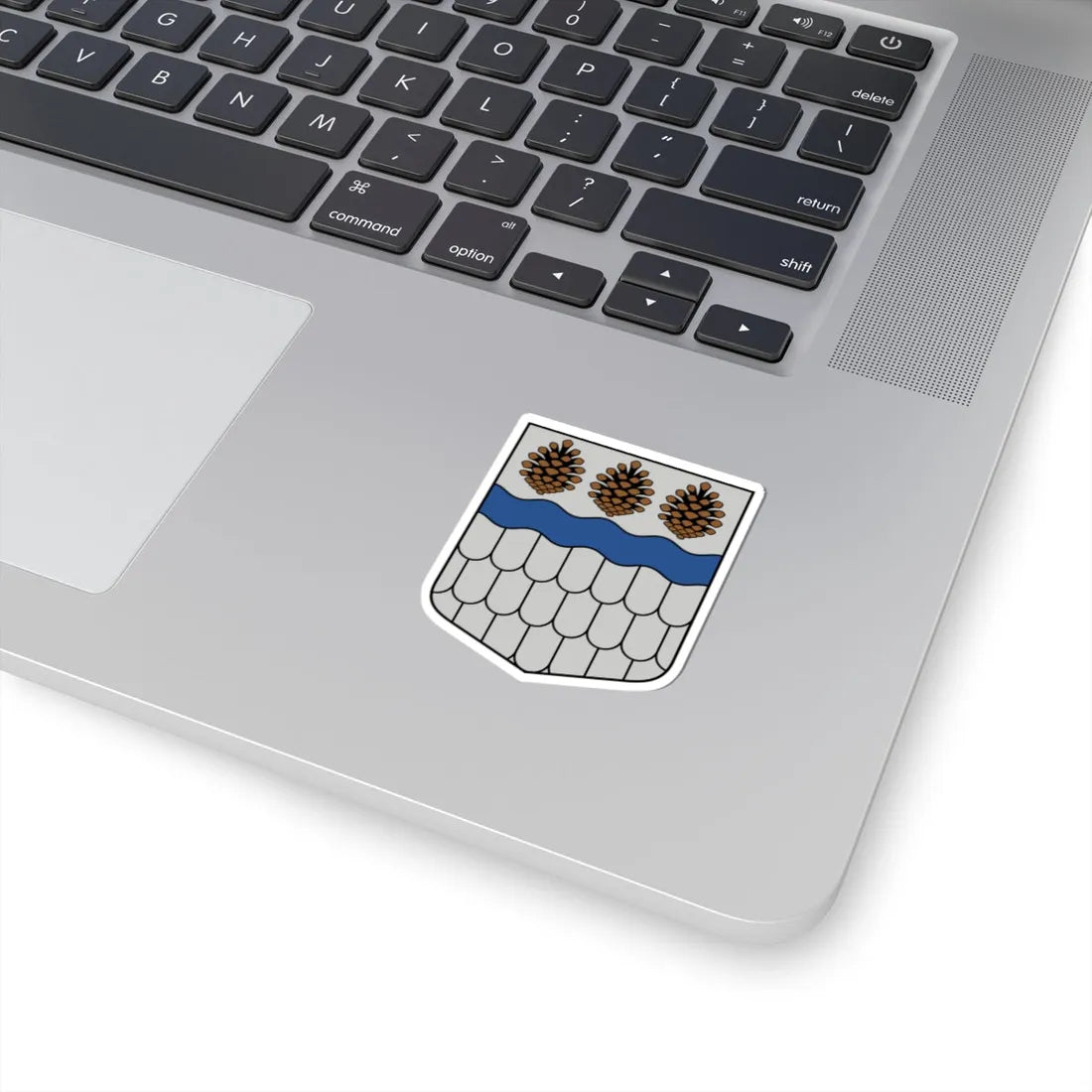 Vijciema pagasta ģerbonis (Latvia) (Coat of Arms) STICKER Vinyl Kiss-Cut Decal - The Sticker Space