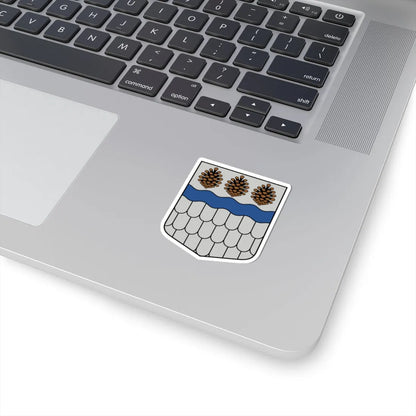 Vijciema pagasta ģerbonis (Latvia) (Coat of Arms) STICKER Vinyl Kiss-Cut Decal - The Sticker Space