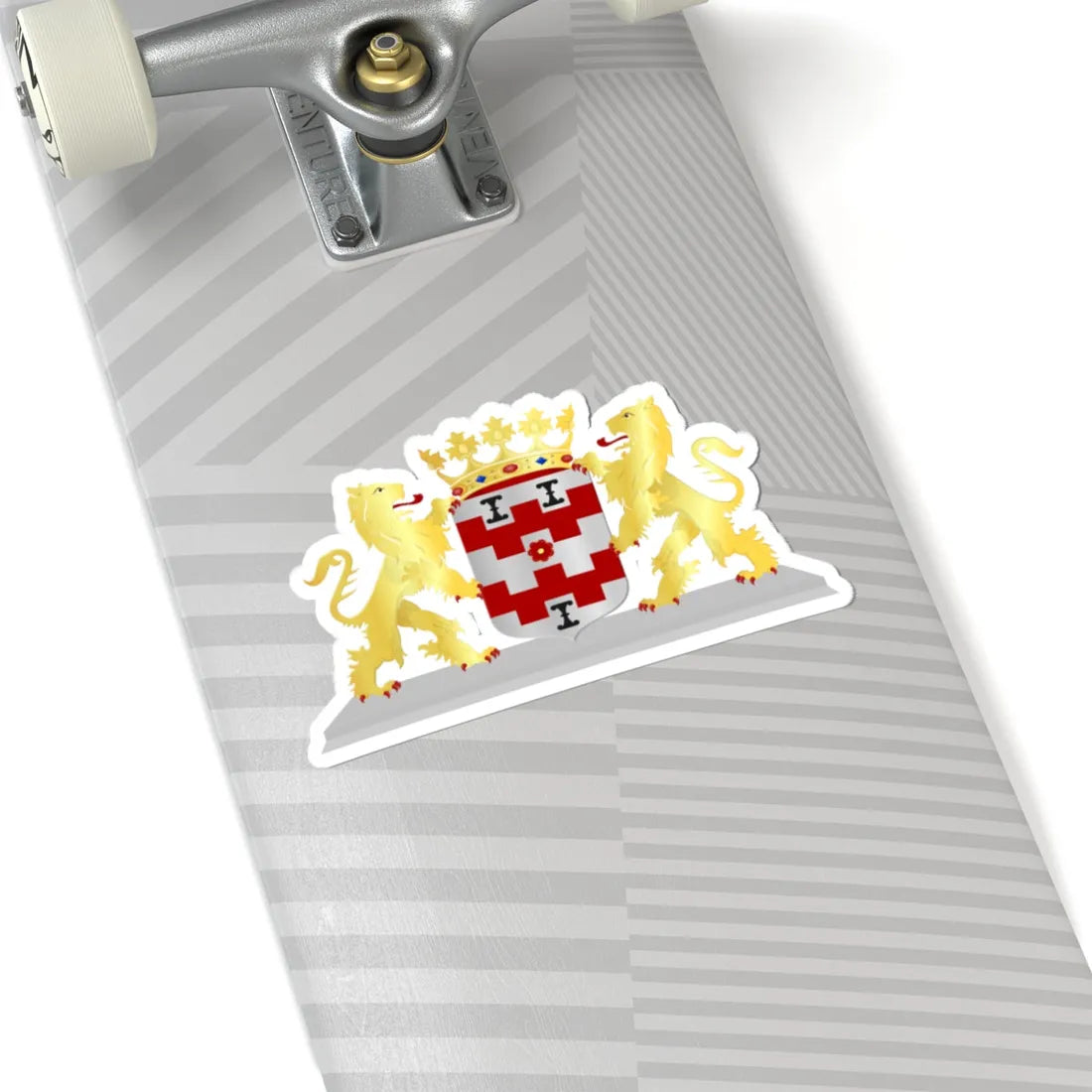 Vijfheerenlanden wapen (Netherlands) (Coat of Arms) STICKER Vinyl Kiss-Cut Decal - The Sticker Space