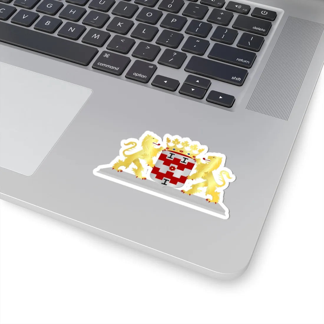 Vijfheerenlanden wapen (Netherlands) (Coat of Arms) STICKER Vinyl Kiss-Cut Decal - The Sticker Space
