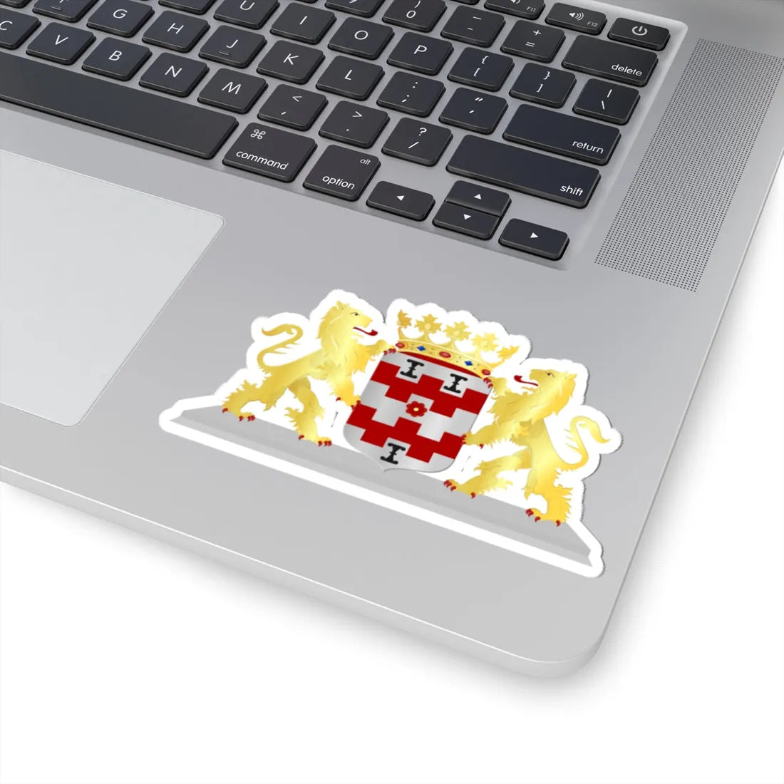 Vijfheerenlanden wapen (Netherlands) (Coat of Arms) STICKER Vinyl Kiss-Cut Decal - The Sticker Space