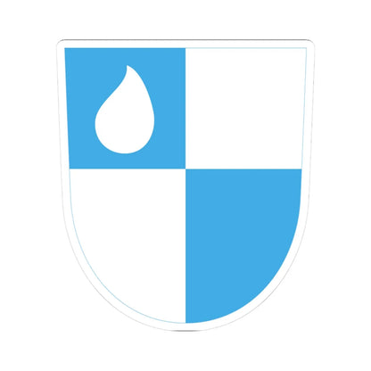 Väike-Maarja valla vapp (Estonia) (Coat of Arms) STICKER Vinyl Kiss-Cut Decal 3 Inch White - The Sticker Space