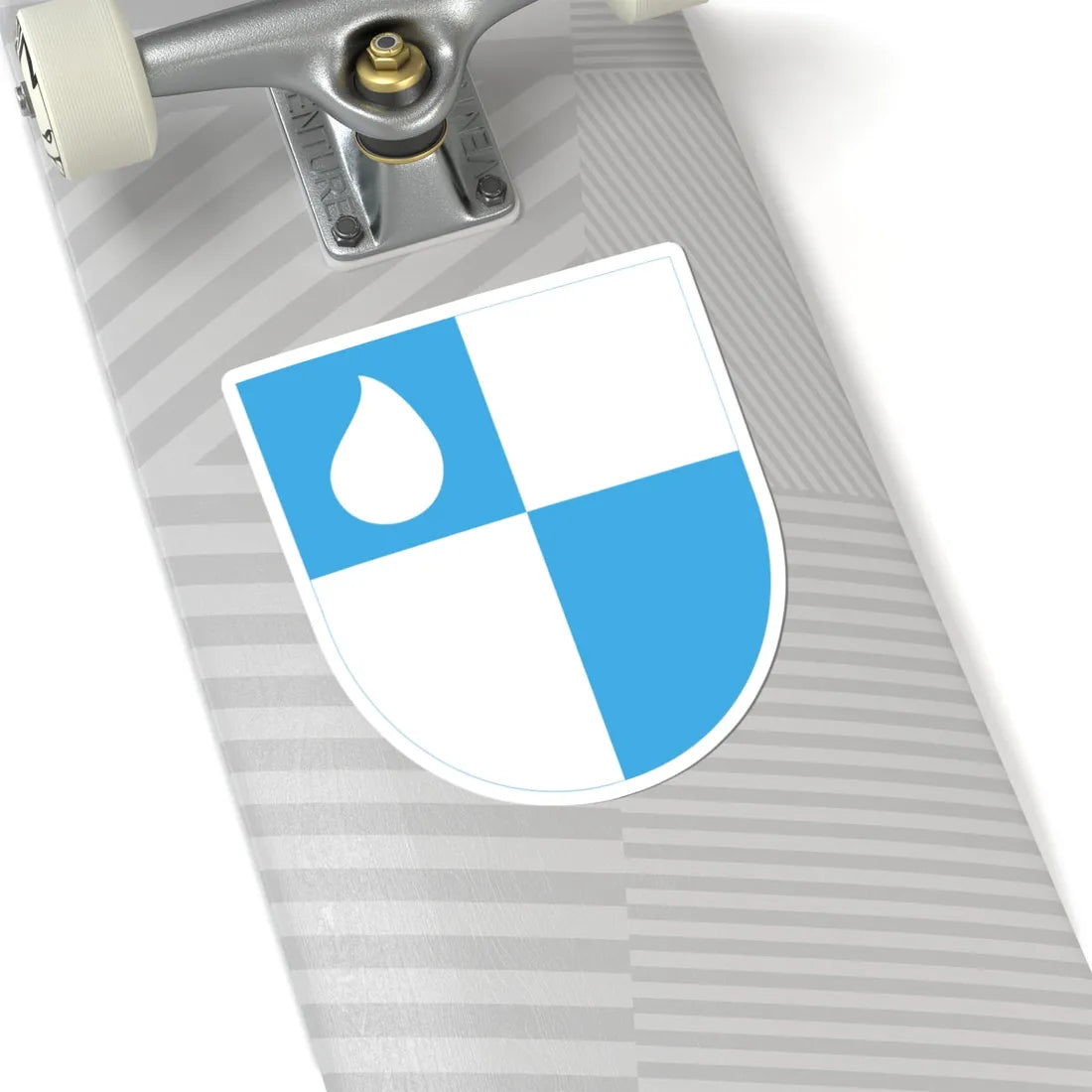 Väike-Maarja valla vapp (Estonia) (Coat of Arms) STICKER Vinyl Kiss-Cut Decal - The Sticker Space