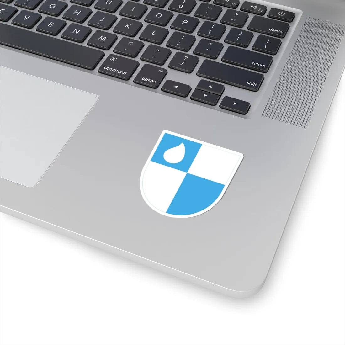 Väike-Maarja valla vapp (Estonia) (Coat of Arms) STICKER Vinyl Kiss-Cut Decal - The Sticker Space