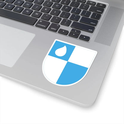 Väike-Maarja valla vapp (Estonia) (Coat of Arms) STICKER Vinyl Kiss-Cut Decal - The Sticker Space