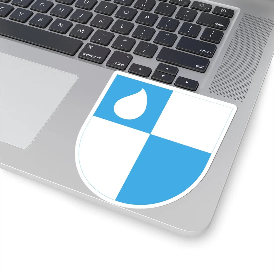 Väike-Maarja valla vapp (Estonia) (Coat of Arms) STICKER Vinyl Kiss-Cut Decal - The Sticker Space