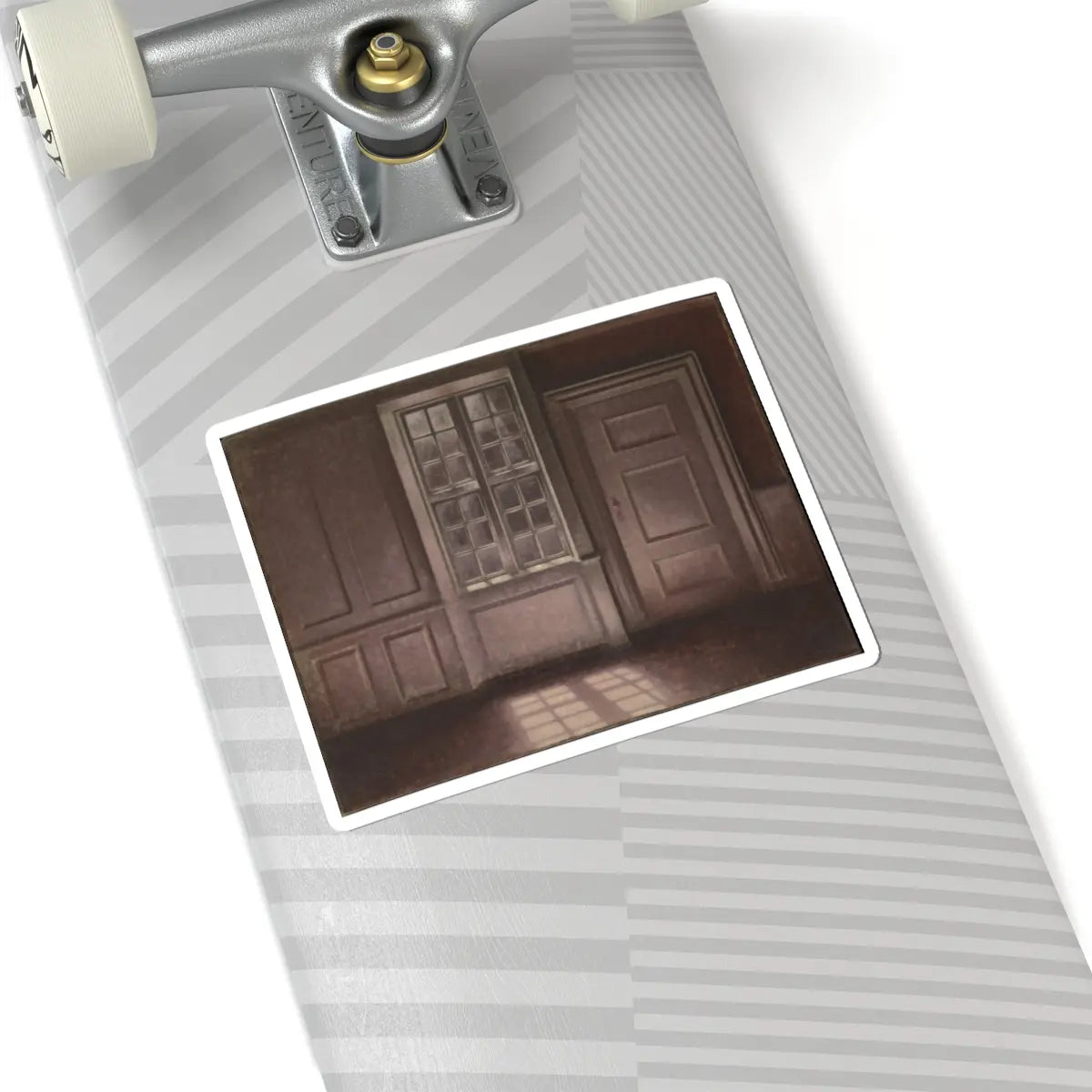 SKU:TSS-STICK-VLHHMM-6X6-1N2OK Sizes:6" × 6" Types:White