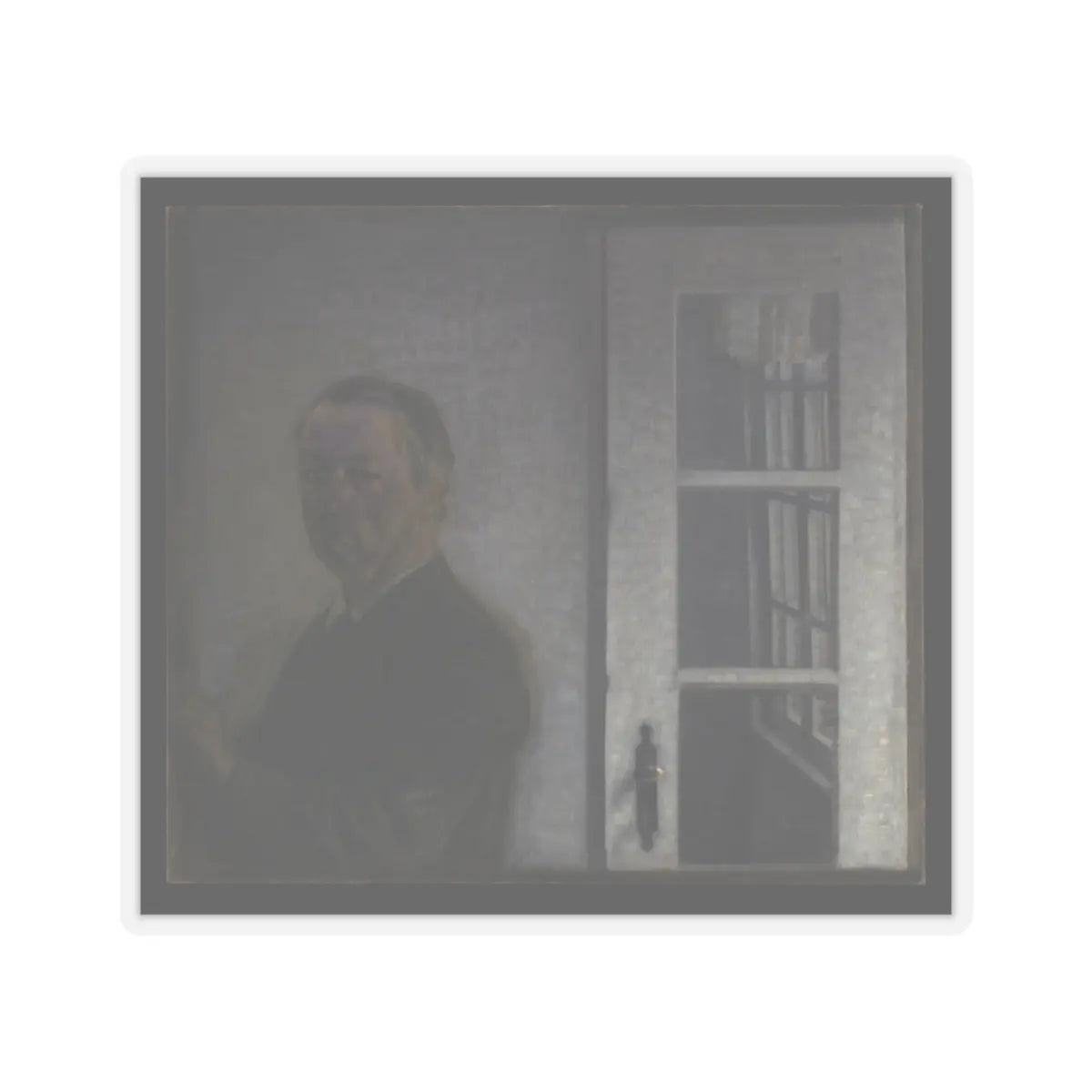 SKU:TSS-STICK-VLHHMM-6X6-1N2OL Sizes:6" × 6" Types:Transparent