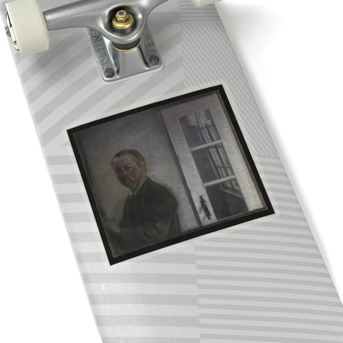 SKU:TSS-STICK-VLHHMM-6X6-1N2OL Sizes:6" × 6" Types:Transparent