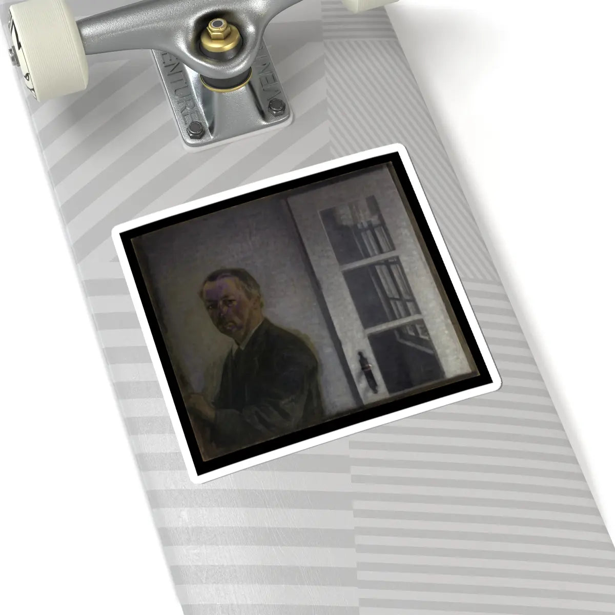 SKU:TSS-STICK-VLHHMM-6X6-2 Sizes:6" × 6" Types:White