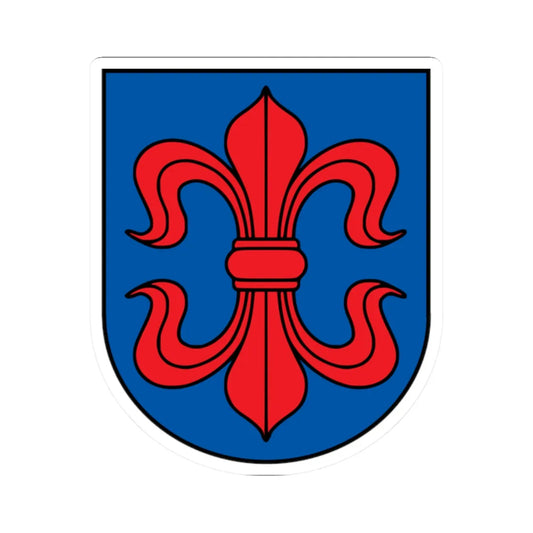 Vilkaviškis CoA (Lithuania) (Coat of Arms) STICKER Vinyl Kiss-Cut Decal 2 Inch White - The Sticker Space