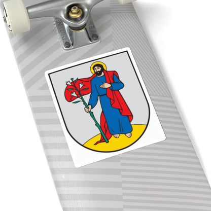 Vilkija - Coat of Arms (Lithuania) (Coat of Arms) STICKER Vinyl Kiss-Cut Decal - The Sticker Space