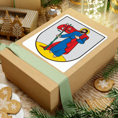 Vilkija - Coat of Arms (Lithuania) (Coat of Arms) STICKER Vinyl Kiss-Cut Decal - The Sticker Space