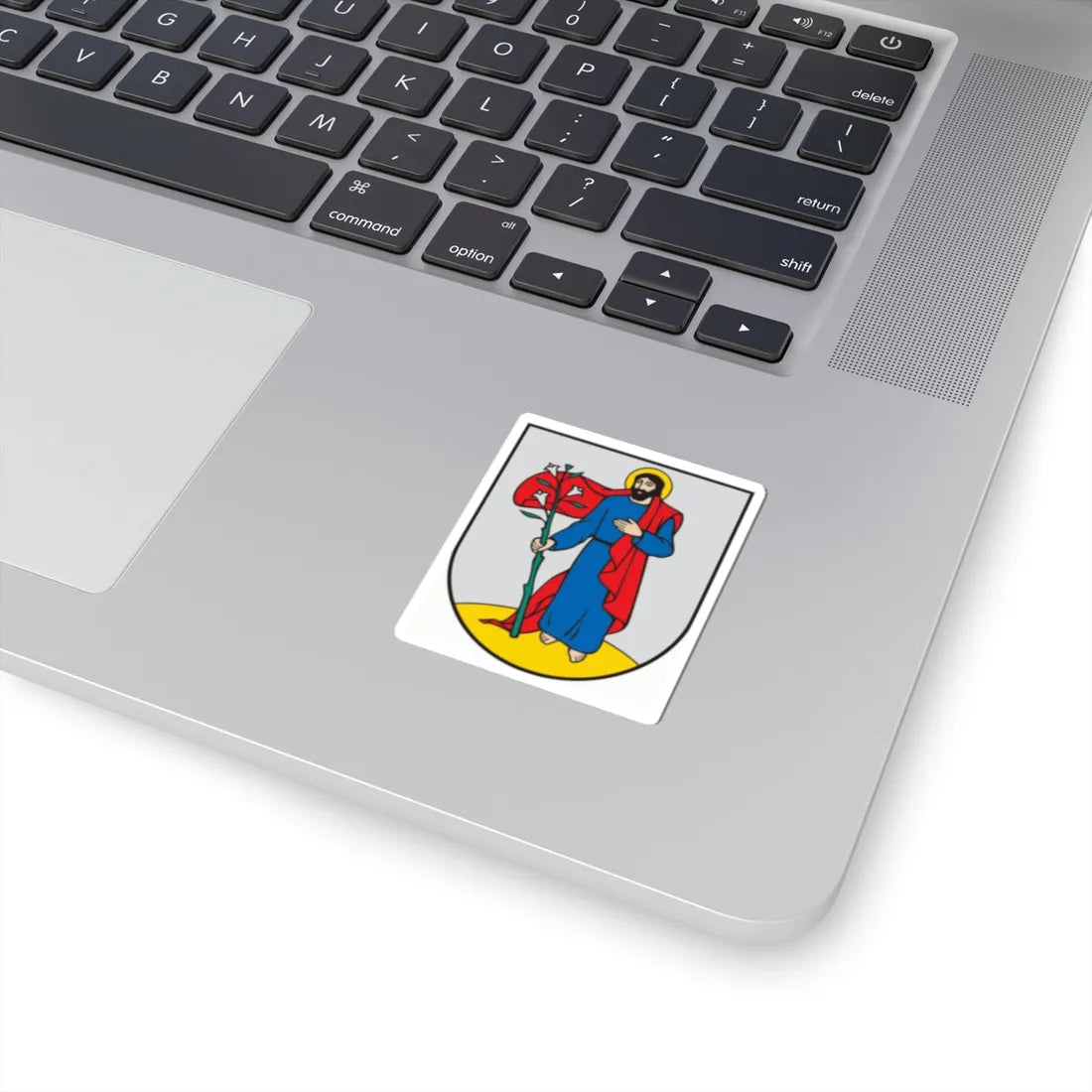 Vilkija - Coat of Arms (Lithuania) (Coat of Arms) STICKER Vinyl Kiss-Cut Decal - The Sticker Space
