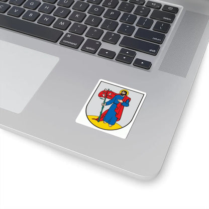Vilkija - Coat of Arms (Lithuania) (Coat of Arms) STICKER Vinyl Kiss-Cut Decal - The Sticker Space