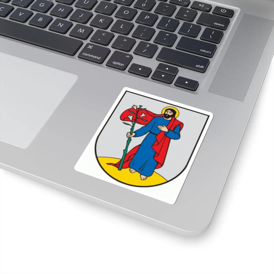 Vilkija - Coat of Arms (Lithuania) (Coat of Arms) STICKER Vinyl Kiss-Cut Decal - The Sticker Space