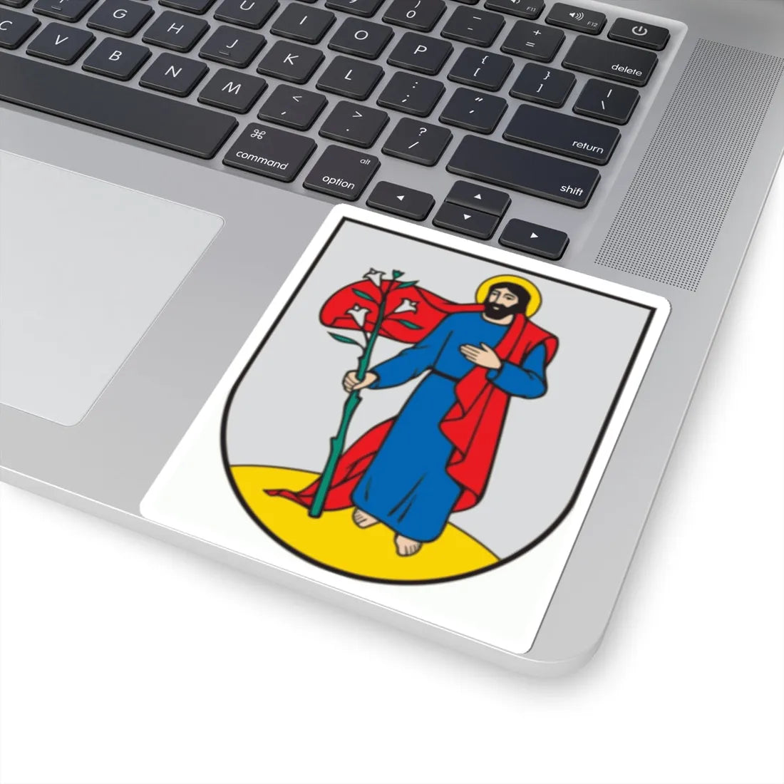 Vilkija - Coat of Arms (Lithuania) (Coat of Arms) STICKER Vinyl Kiss-Cut Decal - The Sticker Space