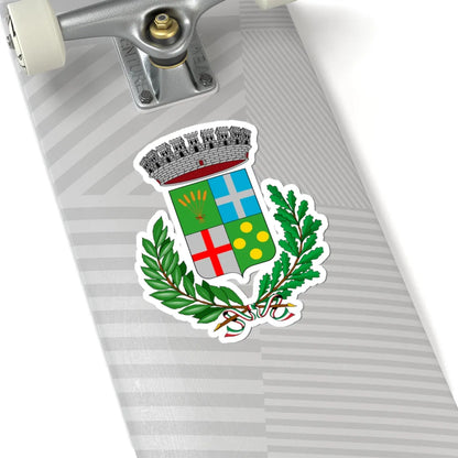 Villa Del Conte-Stemma (Italy) (Coat of Arms) STICKER Vinyl Kiss-Cut Decal - The Sticker Space