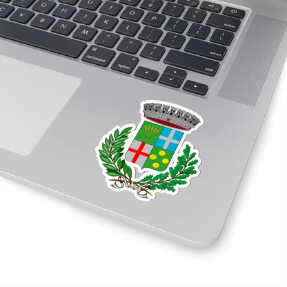 Villa Del Conte-Stemma (Italy) (Coat of Arms) STICKER Vinyl Kiss-Cut Decal - The Sticker Space