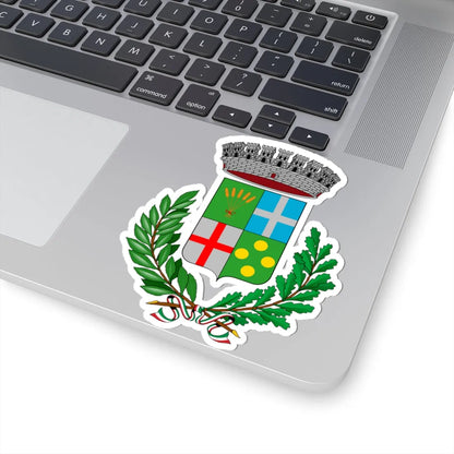 Villa Del Conte-Stemma (Italy) (Coat of Arms) STICKER Vinyl Kiss-Cut Decal - The Sticker Space