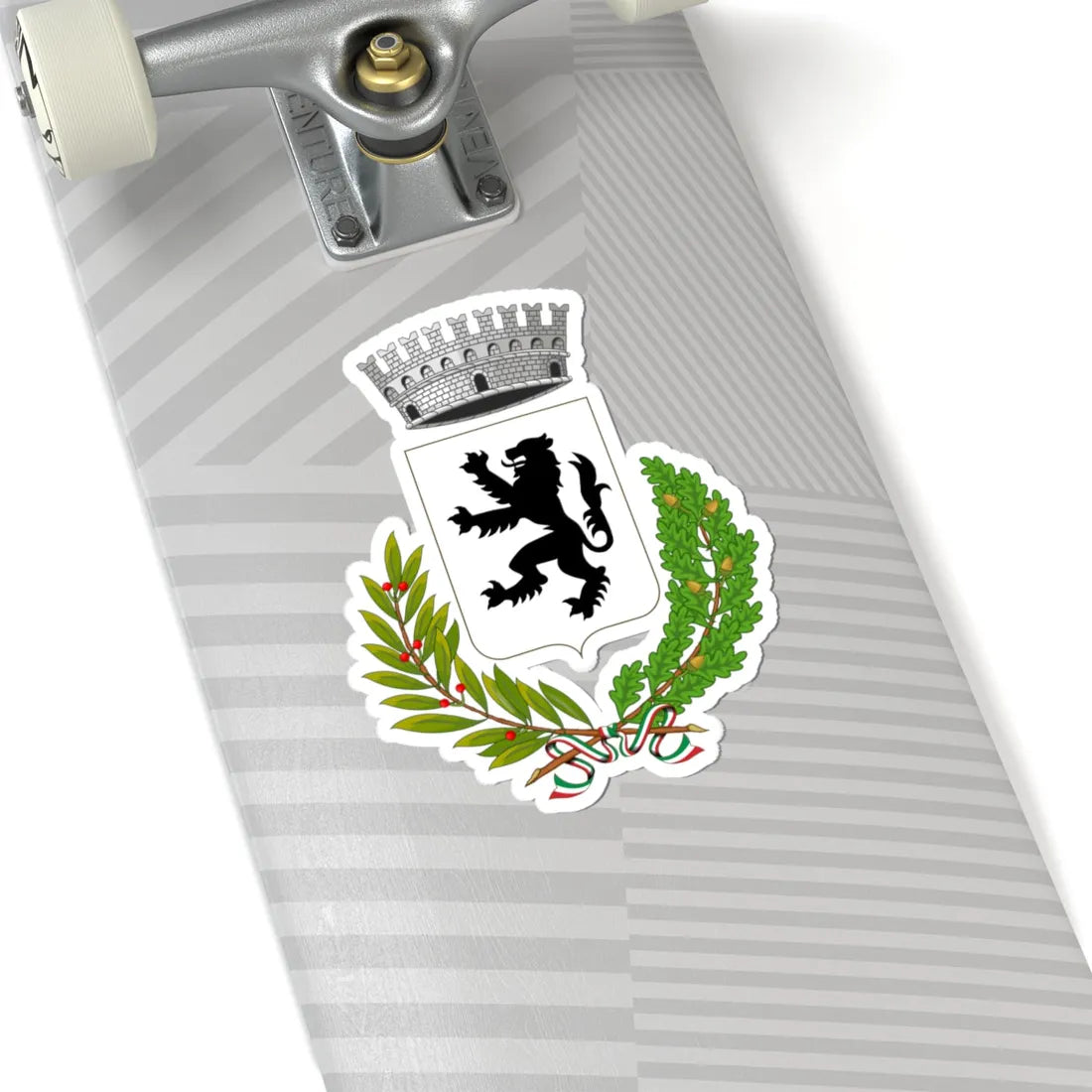 Villaga-Stemma (Italy) (Coat of Arms) STICKER Vinyl Kiss-Cut Decal - The Sticker Space