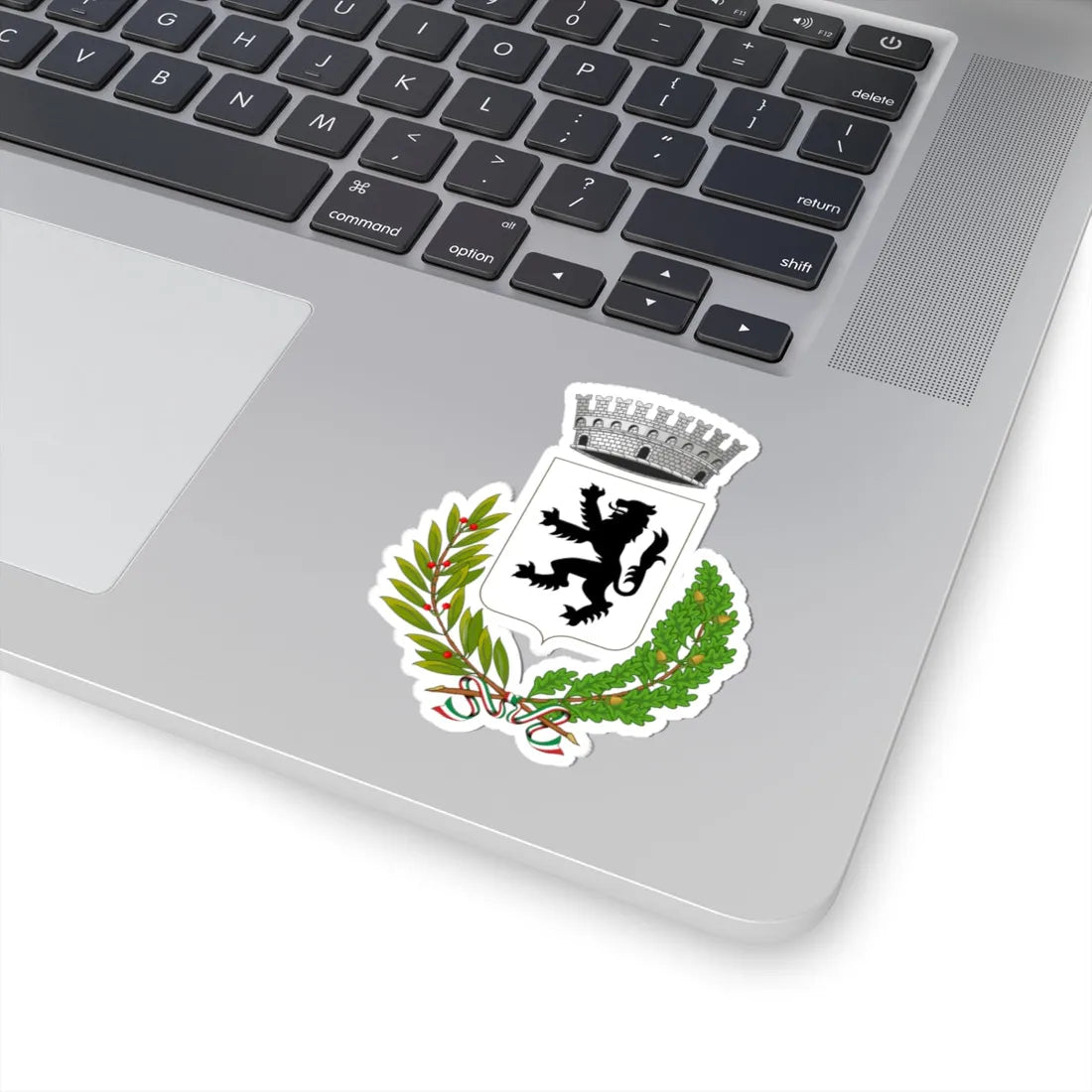 Villaga-Stemma (Italy) (Coat of Arms) STICKER Vinyl Kiss-Cut Decal - The Sticker Space