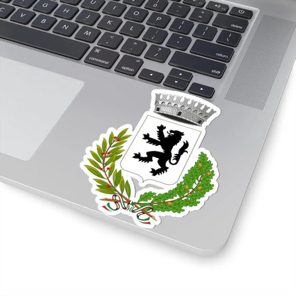 Villaga-Stemma (Italy) (Coat of Arms) STICKER Vinyl Kiss-Cut Decal - The Sticker Space