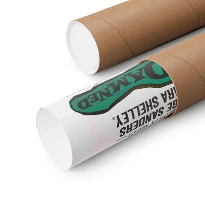 VILLAGE OF THE DAMNED 1960 - Paper Movie Poster - The Sticker Space