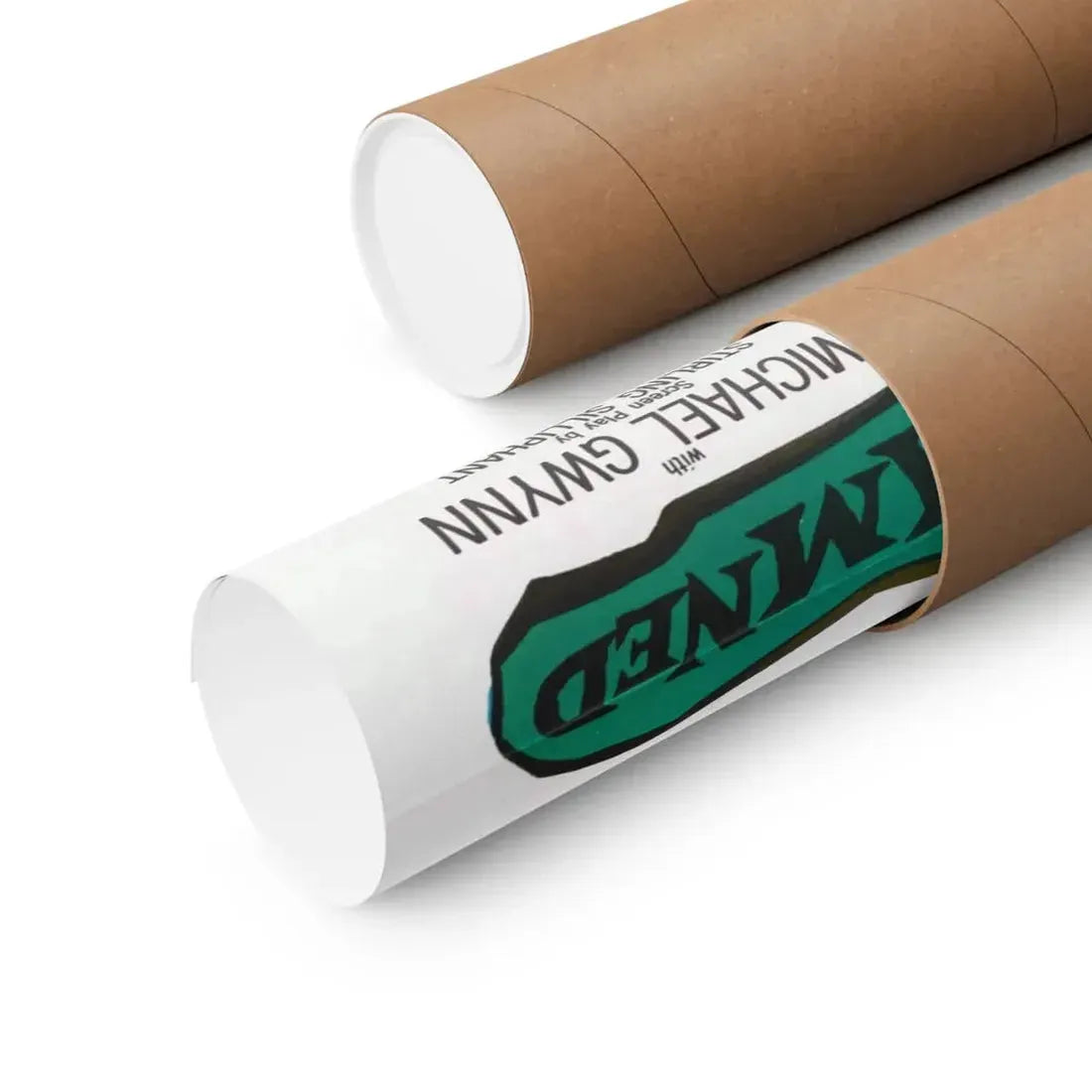 VILLAGE OF THE DAMNED 1960 - Paper Movie Poster - The Sticker Space