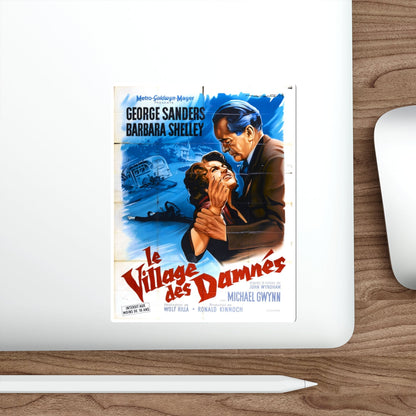 VILLAGE OF THE DAMNED (2) 1960 Movie Poster STICKER Vinyl Die-Cut Decal-The Sticker Space