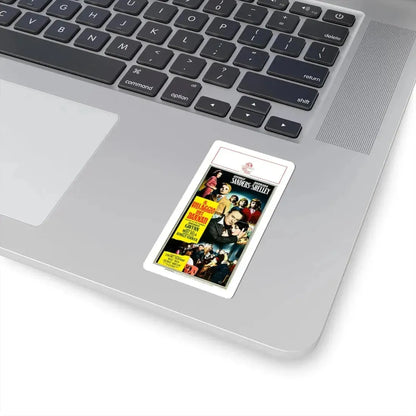 VILLAGE OF THE DAMNED (ITALIAN) (2) 1960 Movie Poster - STICKER Vinyl Kiss-Cut Decal - The Sticker Space