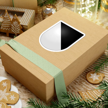 VillaLuganese-coat of arms (Switzerland) (Coat of Arms) STICKER Vinyl Kiss-Cut Decal - The Sticker Space