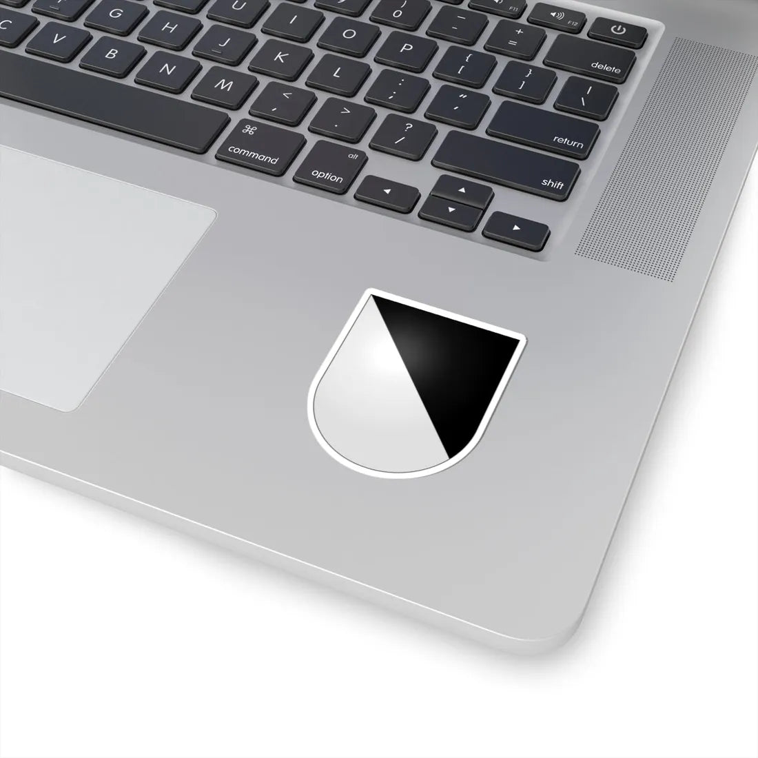 VillaLuganese-coat of arms (Switzerland) (Coat of Arms) STICKER Vinyl Kiss-Cut Decal - The Sticker Space