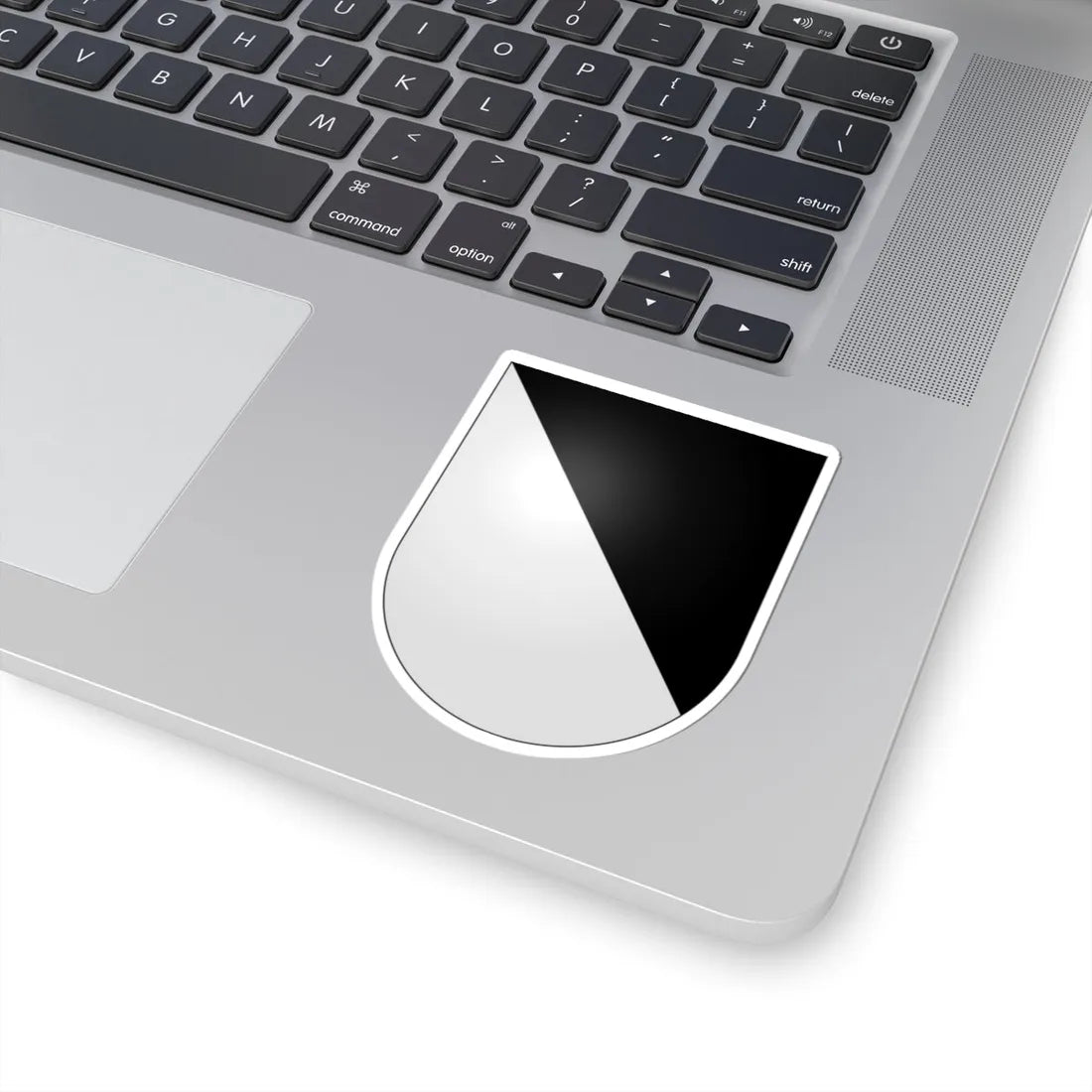 VillaLuganese-coat of arms (Switzerland) (Coat of Arms) STICKER Vinyl Kiss-Cut Decal - The Sticker Space