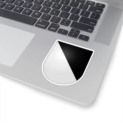 VillaLuganese-coat of arms (Switzerland) (Coat of Arms) STICKER Vinyl Kiss-Cut Decal - The Sticker Space