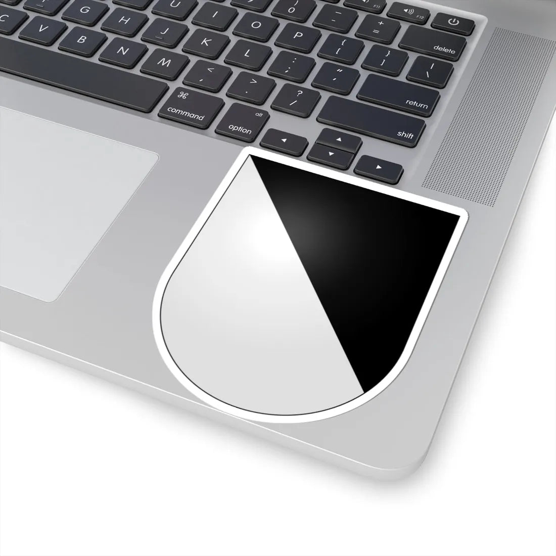 VillaLuganese-coat of arms (Switzerland) (Coat of Arms) STICKER Vinyl Kiss-Cut Decal - The Sticker Space