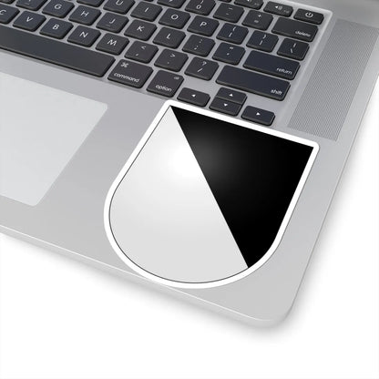 VillaLuganese-coat of arms (Switzerland) (Coat of Arms) STICKER Vinyl Kiss-Cut Decal - The Sticker Space