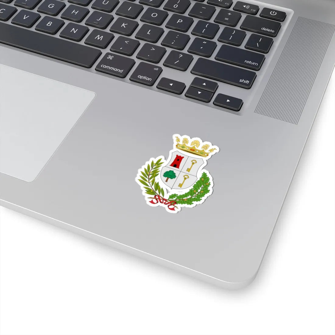 Villamagna-Stemma (Italy) (Coat of Arms) STICKER Vinyl Kiss-Cut Decal - The Sticker Space