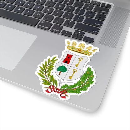 Villamagna-Stemma (Italy) (Coat of Arms) STICKER Vinyl Kiss-Cut Decal - The Sticker Space